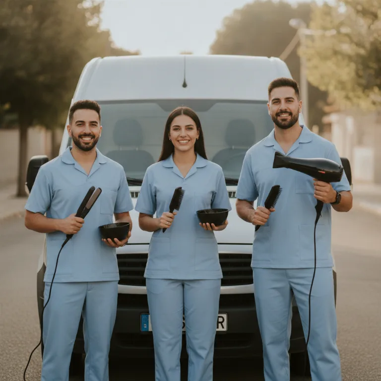 Tratamiento de Queratina equipo en Badajoz